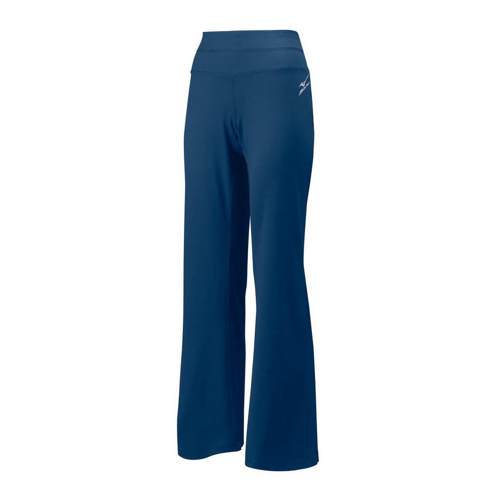 Pantalones Mizuno Elite 9 Long Mujer Azul Marino Ofertas MHDE-40765